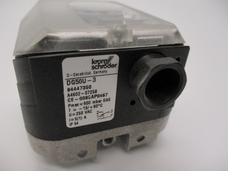 KROM SCHRODER 84447350 DG50U-3 250VAC NSMP