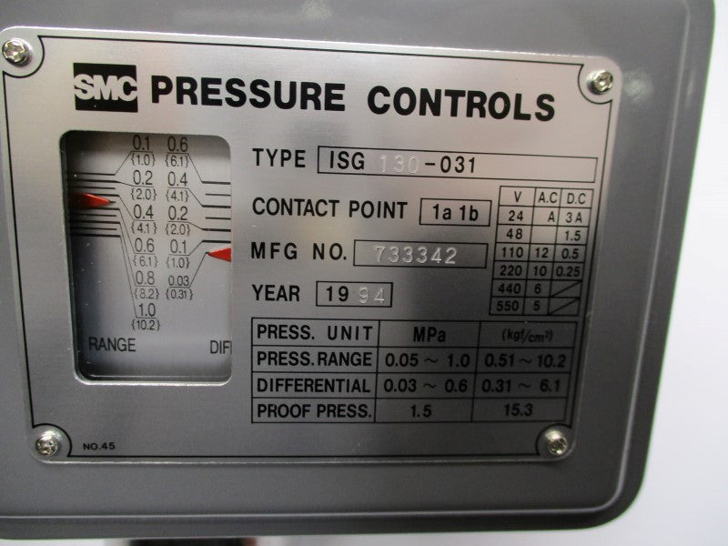 SMC ISG130-031 NSNP
