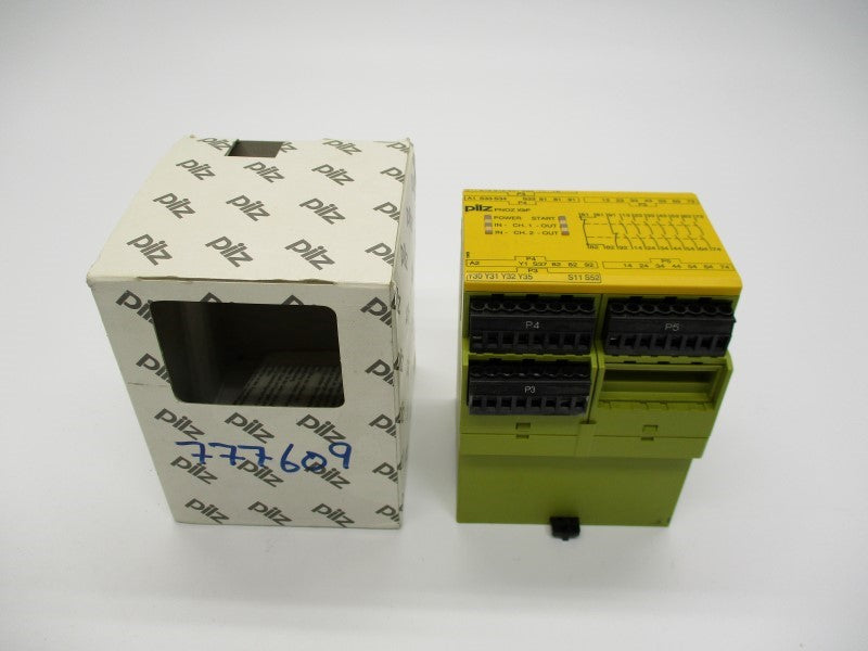 PILZ PNOZ-X9P-24VDC-7N/O-2N/C-2SO NSMP