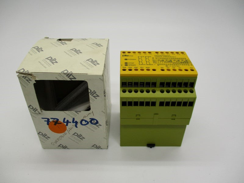 PILZ PDZ-24VDC-2N/O-2N/C NSMP