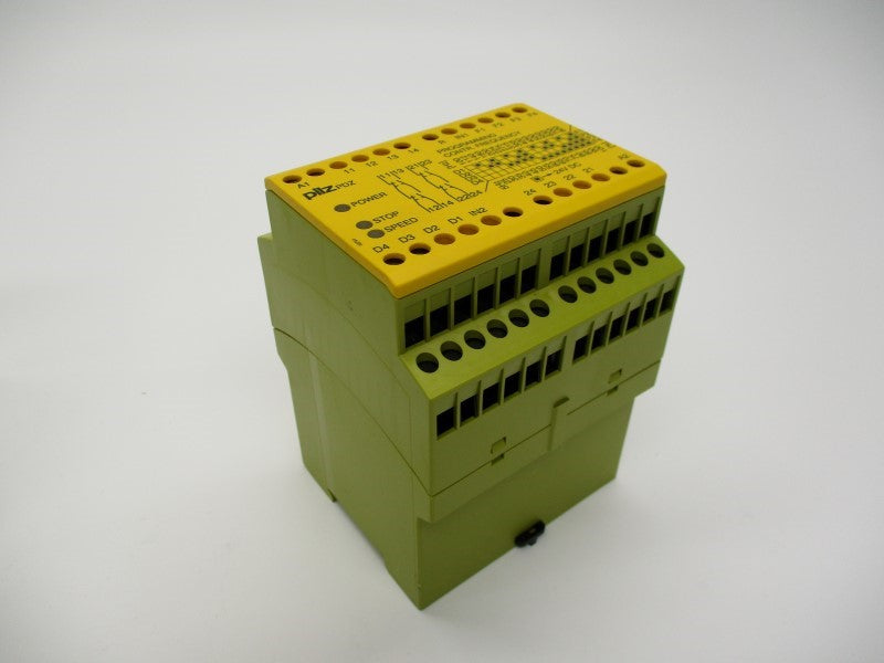 PILZ PDZ-24VDC-2N/O-2N/C NSMP