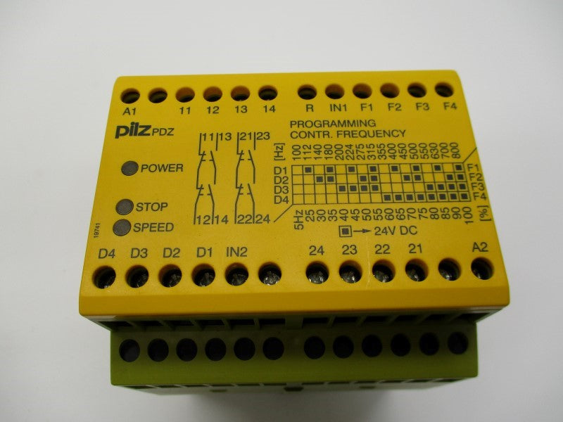 PILZ PDZ-24VDC-2N/O-2N/C NSMP