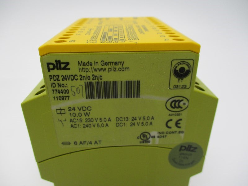 PILZ PDZ-24VDC-2N/O-2N/C NSMP