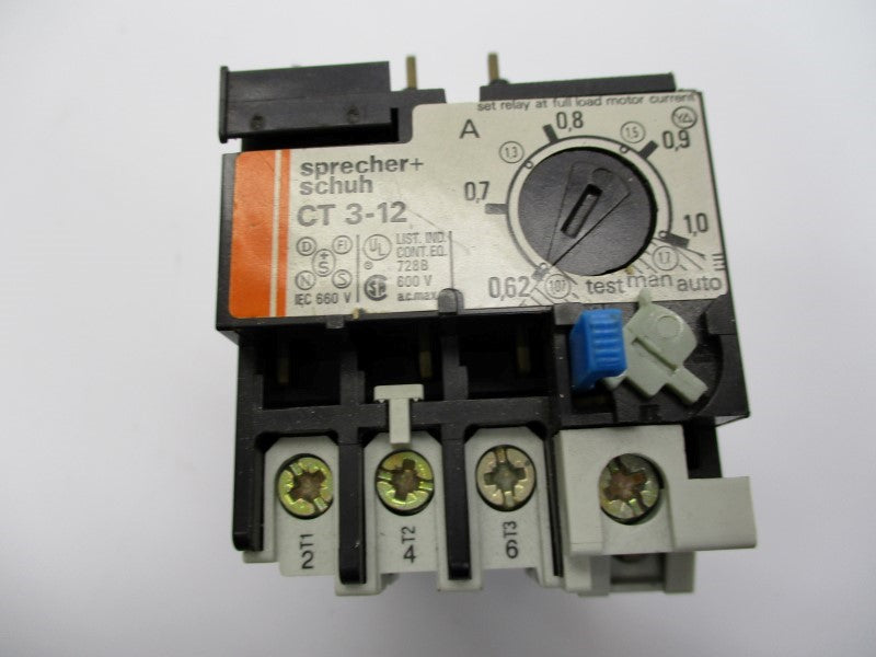 SPRECHNER+SCHUH CT3-12-0.62-1 0,62-1,0A NSNP