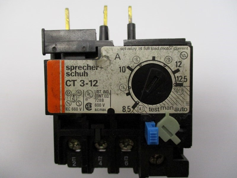 SPRECHER+SCHUH CT3-12-12.5 UNMP