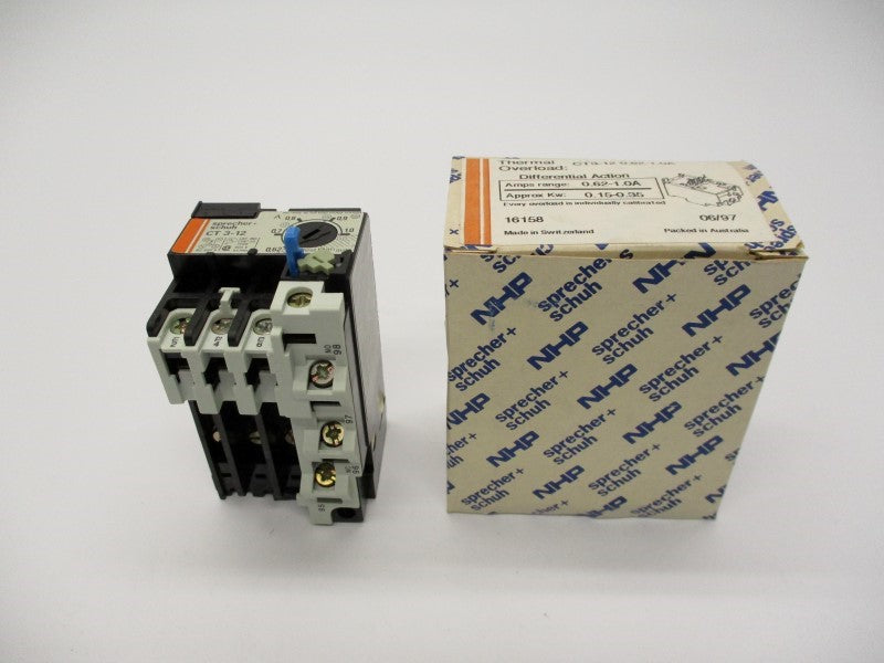SPRECHNER+SCHUH CT3-12-0.62-1 0.62-1.0A NSMP