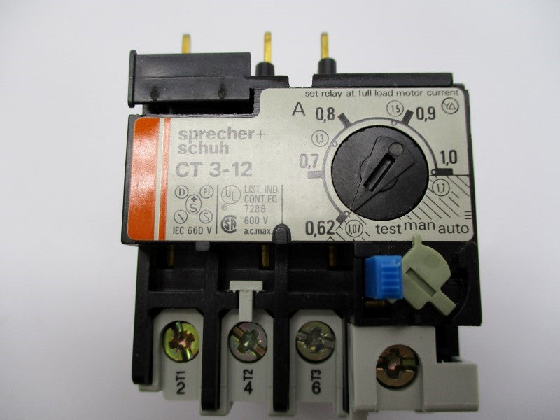 SPRECHNER+SCHUH CT3-12-0.62-1 0.62-1.0A NSMP