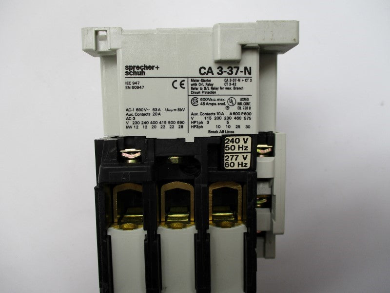 SPRECHNER+SCHUH CA3-37-N-11-277V NSNP