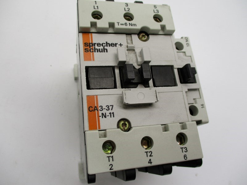 SPRECHNER+SCHUH CA3-37-N-11-277V NSNP