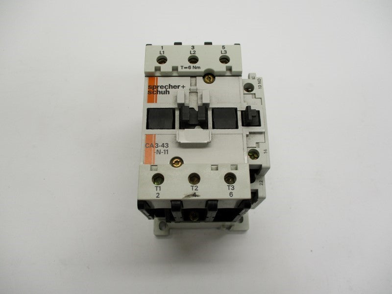 SPRECHNER+SCHUH CA3-43-N-11-127 NSNP