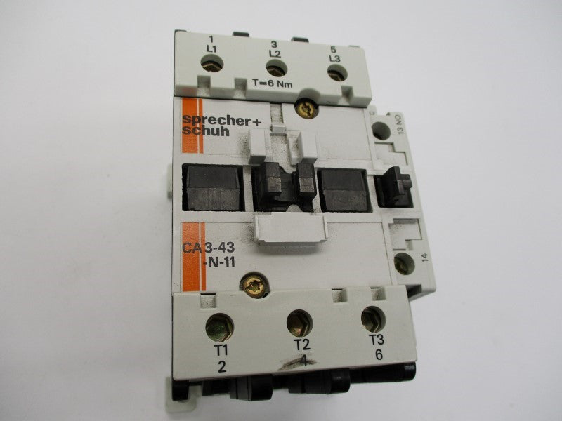 SPRECHNER+SCHUH CA3-43-N-11-127 NSNP