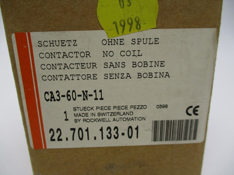 SPRECHNER+SCHUH CA3-60-N-11 NSMP