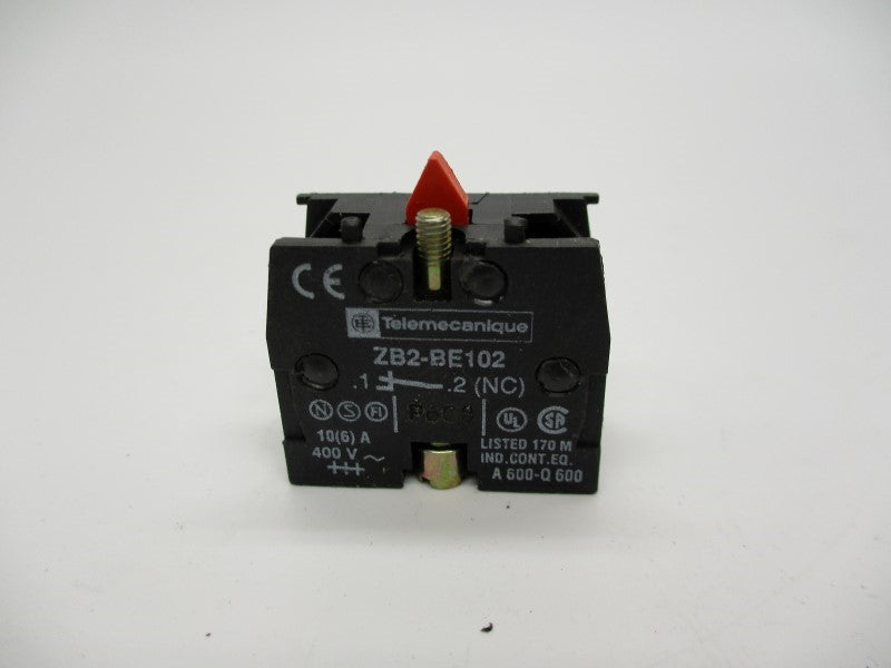 TELEMECANIQUE ZB2-BE102 UNMP