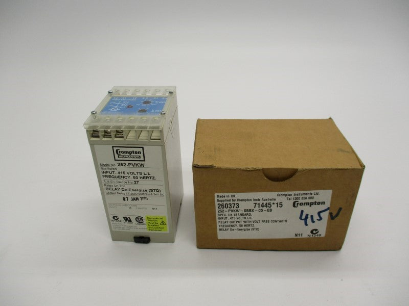 CROMPTON 252-PVKW-SBBX-C5-EB 415V NSMP