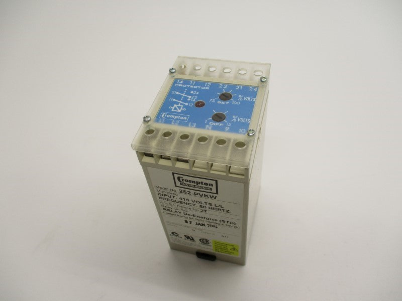 CROMPTON 252-PVKW-SBBX-C5-EB 415V NSMP