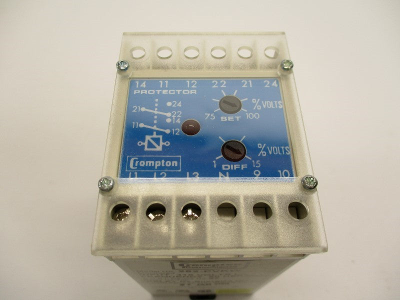 CROMPTON 252-PVKW-SBBX-C5-EB 415V NSMP