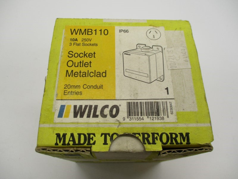 WILCO WMB110 10A 250V NSMP
