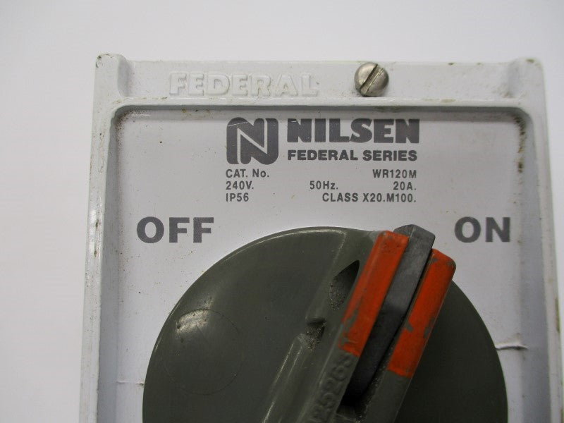 NILSEN WR120M 20A 240V UNMP