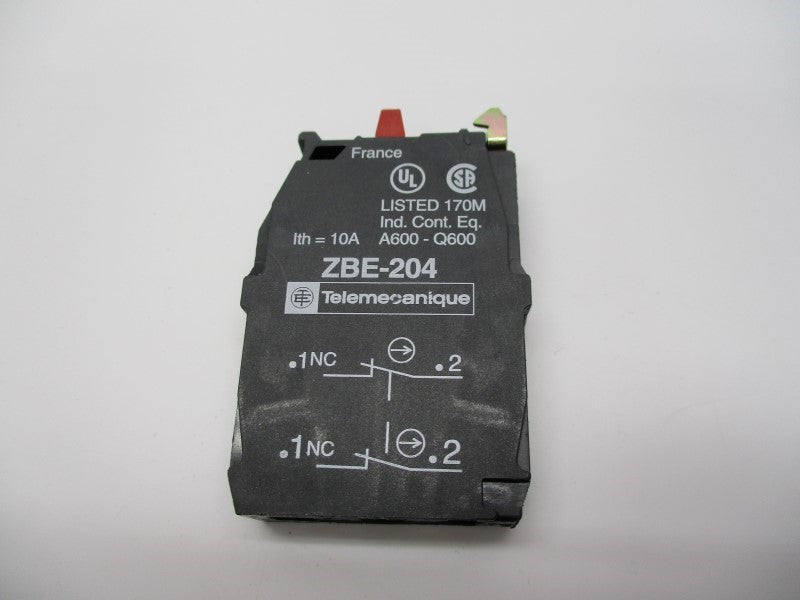TELEMECANIQUE ZBE-204 NSNP