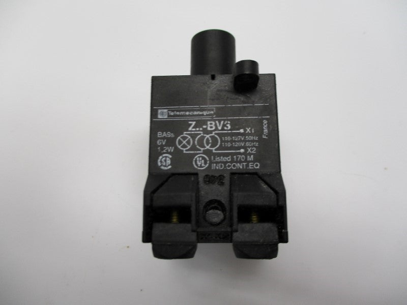 TELEMECNIQUE ZBV3 UNMP