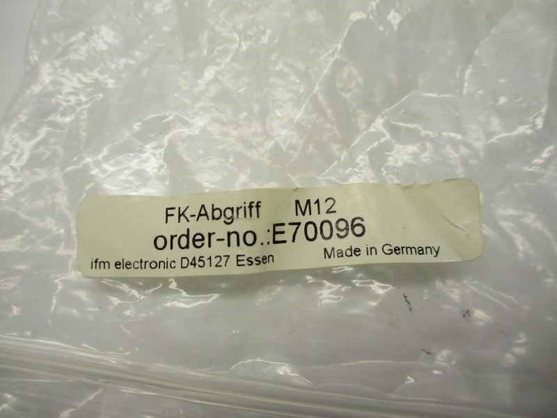 IFM EFECTOR E70096 NSMP