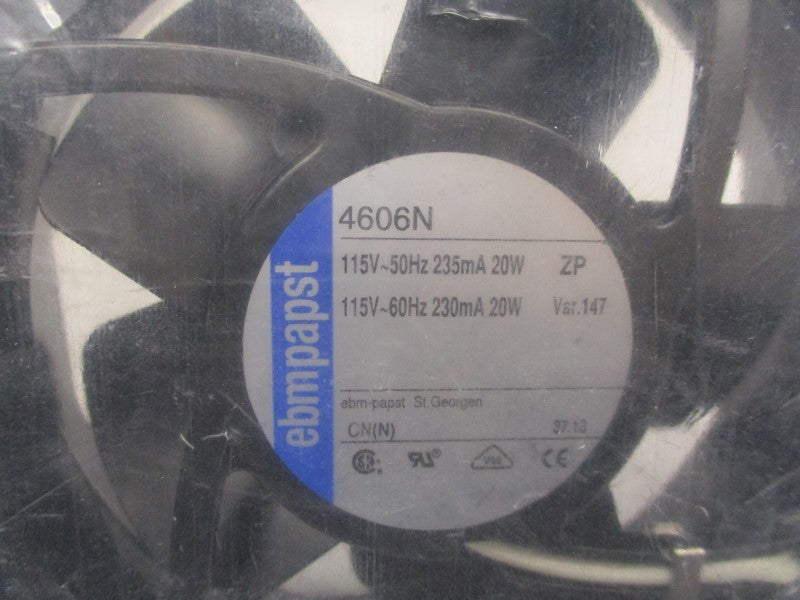 EBMPAPST 4606N 481-051 115V NSMP