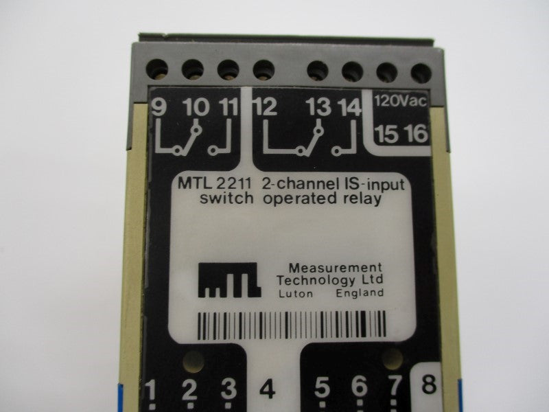 MEASUREMENT TECHNOLOGY MTL2211 NSNP
