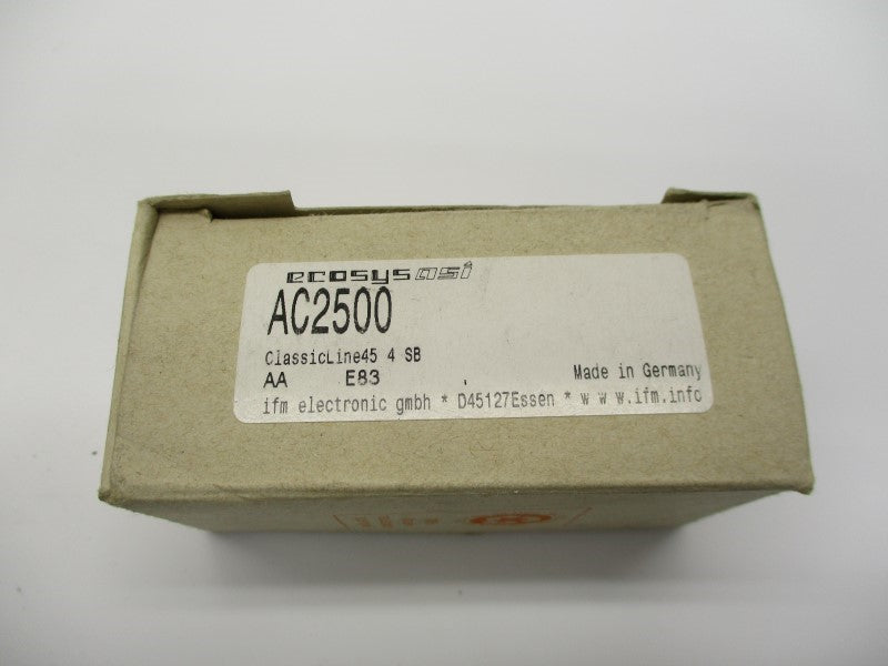 IFM EFECTOR AC2500 NSMP