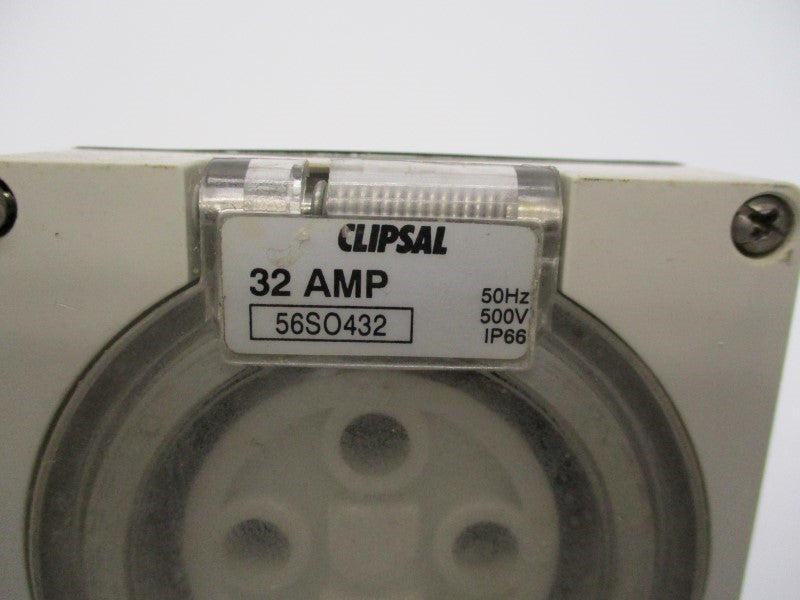 CLIPSAL 56S0432 32A 500V UNMP