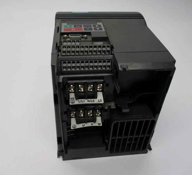 SIEMENS 6SE3217-3DB40 (AS PICTURED) NSNP