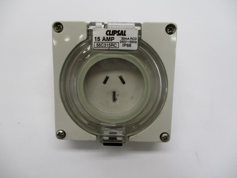 CLIPSAL 56C315RC 15A 250V UNMP