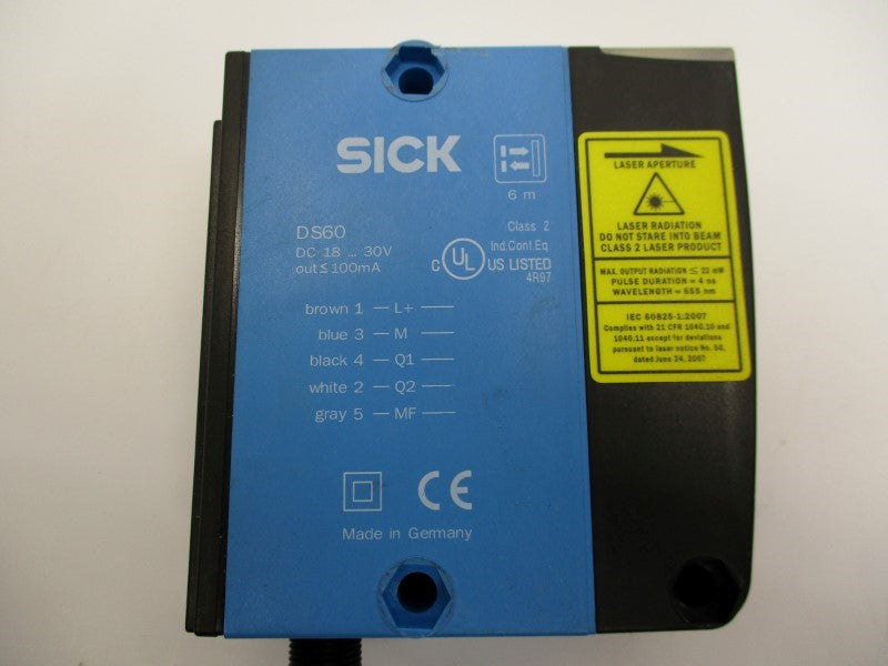 SICK DS60-P21211 NSMP