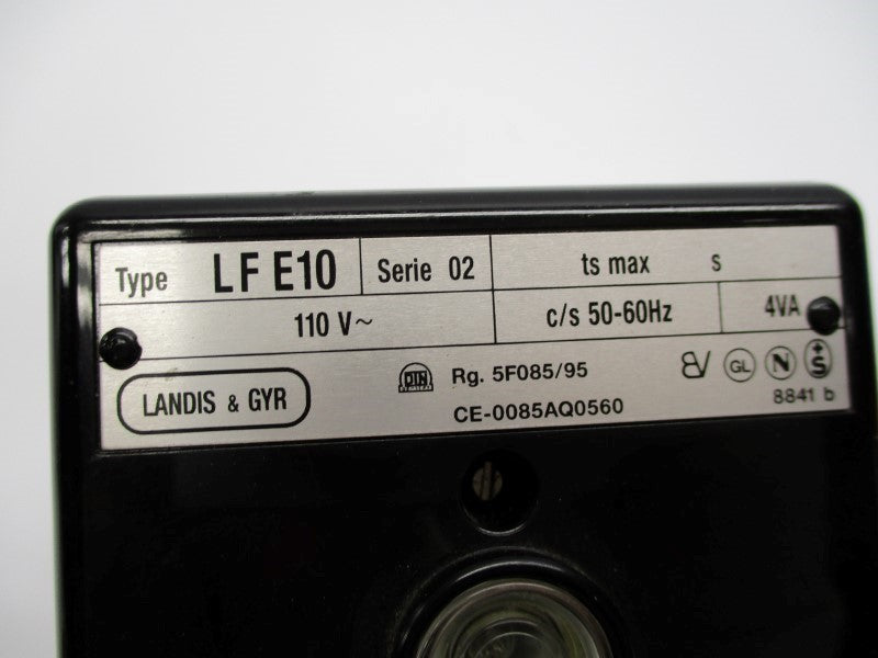 LANDIS & GYR LFE10 110V NSNP