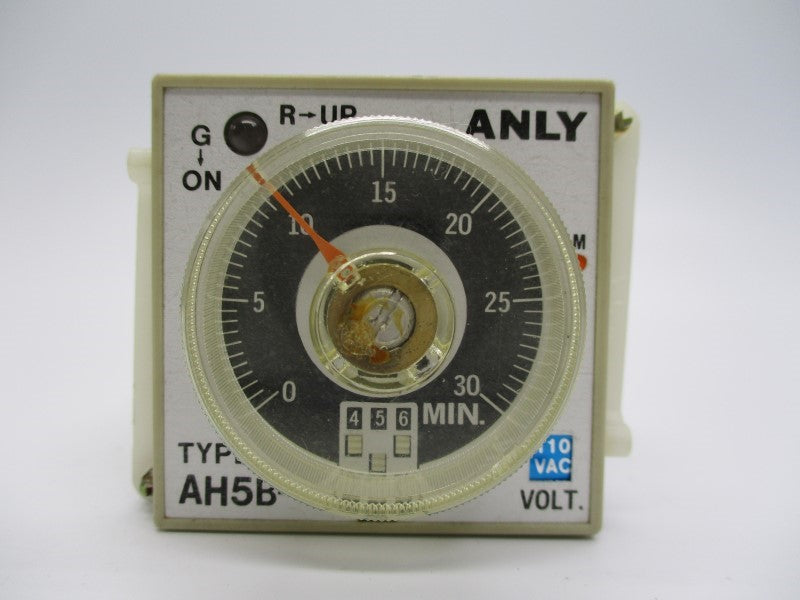 ANLY AH5B-0-30 MINUTES 110VAC UNMP