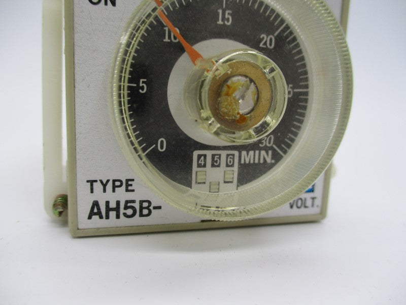 ANLY AH5B-0-30 MINUTES 110VAC UNMP