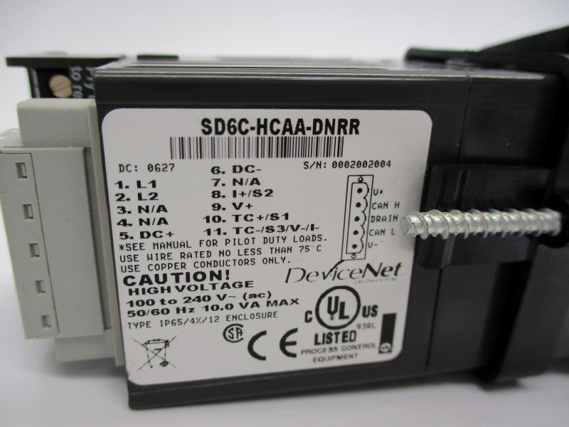WATLOW SD6C-HCAA-DNRR NSNP