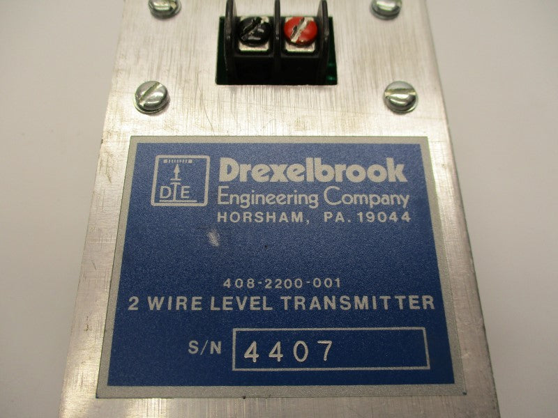 DREXELBROOK 408-2200-001 11-30VDC UNMP