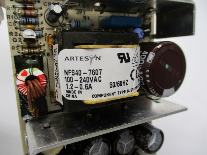ARTESYN NSF40-7607 1.2-0.6A 100-240VAC NSNP