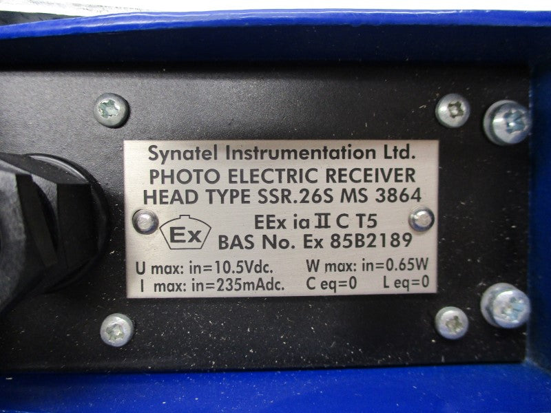 SYNATEL INSTRUMENTS SSR26SMS3864 BLUE UNMP