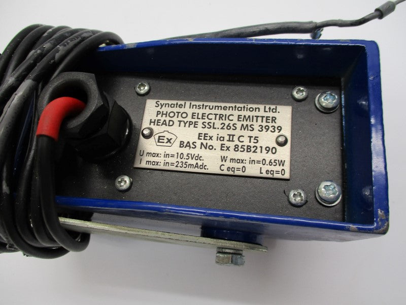 SYNATEL INSTRUMENTS SSL26SMS3939 BLUE UNMP