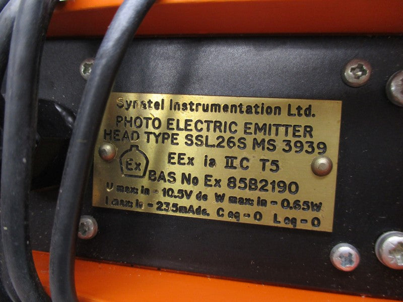 SYNATEL INSTRUMENTS SSL26SMS3939 ORANGE UNMP
