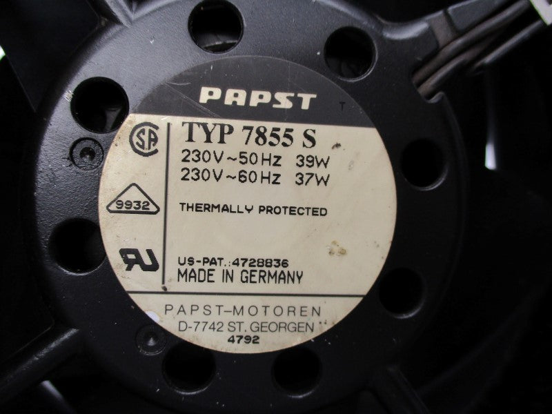 PAPST 7855S 230V UNMP