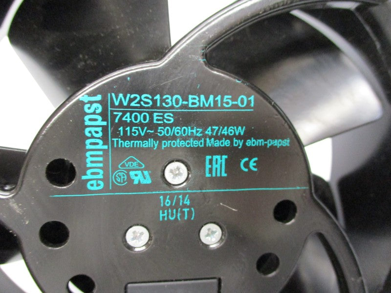EBMPAPST W2S130-BM15-01 115V UNMP