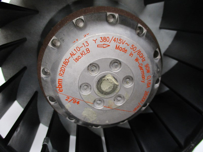 EBM R2D180-AL10-13 380/415V NSNP