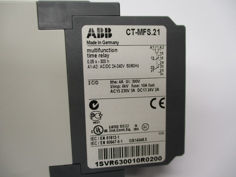 ABB CT-MFS.21 1SVR730010R0200 NSMP