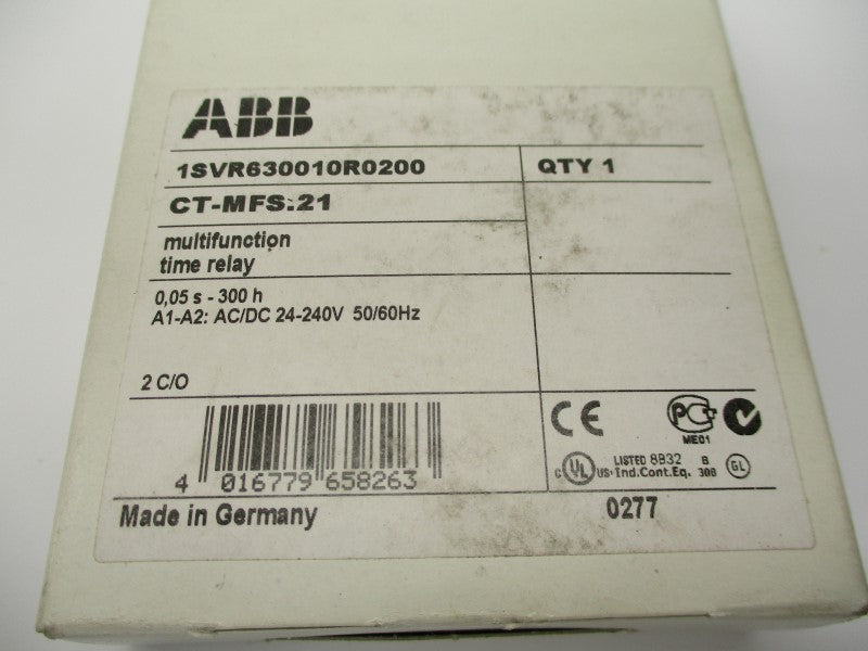 ABB CT-MFS.21 1SVR730010R0200 NSMP