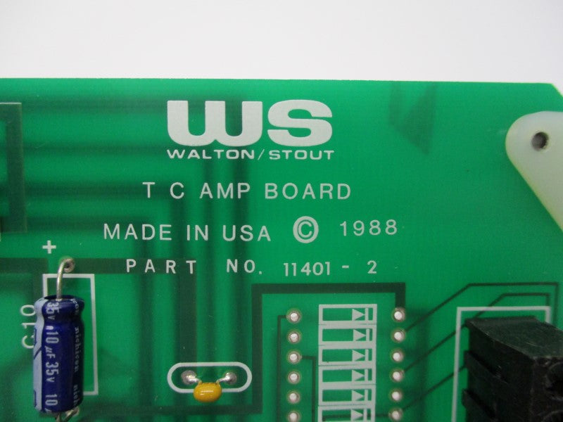 WALTON/STOUT 11401-2 UNMP