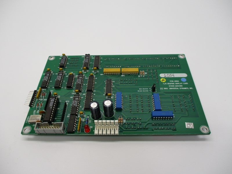 UNIVERSAL DYNAMICS PCB-089A UNMP
