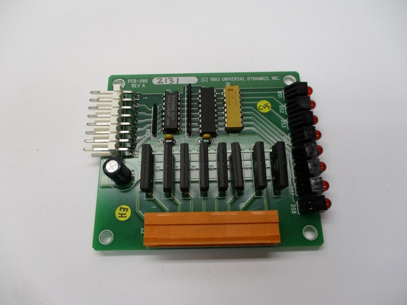 UNIVERSAL DYNAMIC PCB-086 REV. A UNMP