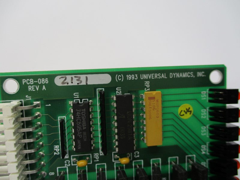 UNIVERSAL DYNAMIC PCB-086 REV. A UNMP